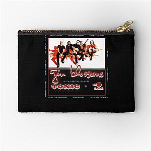 The GIN BLOSSOMS Zipper Pouch