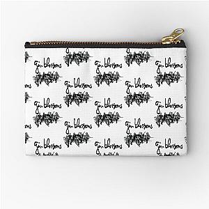 Gin Blossoms Zipper Pouch