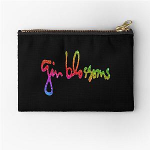 Gin Blossoms Zipper Pouch