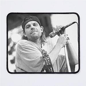 Robin Wilson Gin Blossoms BW Photograph Mouse Pad