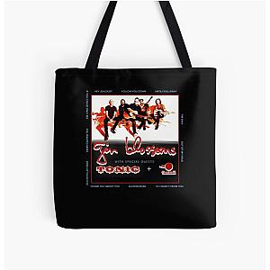 The GIN BLOSSOMS All Over Print Tote Bag