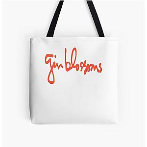 Gin Blossoms Classic All Over Print Tote Bag