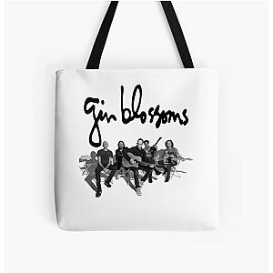 Gin Blossoms All Over Print Tote Bag