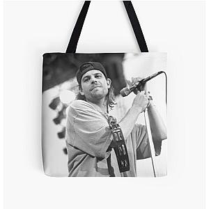 Robin Wilson Gin Blossoms BW Photograph All Over Print Tote Bag