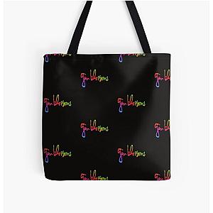 Gin Blossoms All Over Print Tote Bag