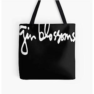 Music Logo Gin Blossoms 01 Band Fenomenal Wongpapat , Essential All Over Print Tote Bag