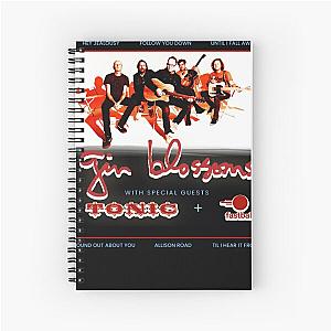 The GIN BLOSSOMS Spiral Notebook