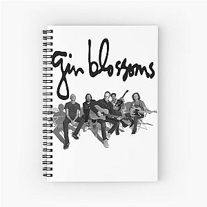 Gin Blossoms Spiral Notebook