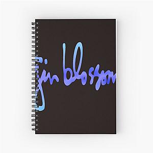 The Gin Blossoms  American Rock Band Spiral Notebook