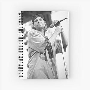 Robin Wilson Gin Blossoms BW Photograph Spiral Notebook