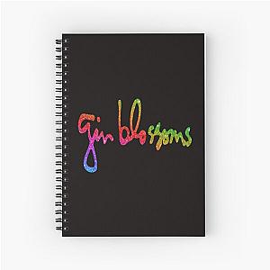 Gin Blossoms Spiral Notebook