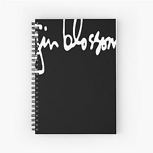 Music Logo Gin Blossoms 01 Band Fenomenal Wongpapat , Essential Spiral Notebook