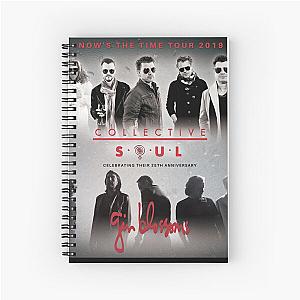 Gin Blossoms Laris For Fans Spiral Notebook