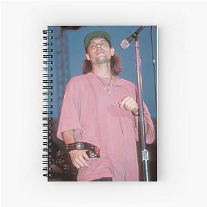 Robin Wilson - Gin Blossoms - Photograph Spiral Notebook