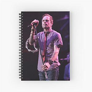 Robin Wilson - Gin Blossoms - Photograph Spiral Notebook