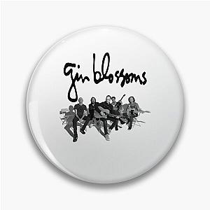 Gin Blossoms Pin