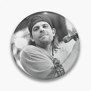 Robin Wilson Gin Blossoms BW Photograph Pin