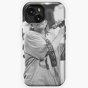 Robin Wilson Gin Blossoms BW Photograph iPhone Tough Case