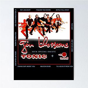 The GIN BLOSSOMS Poster