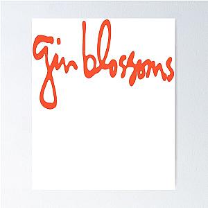 Gin Blossoms Classic Poster