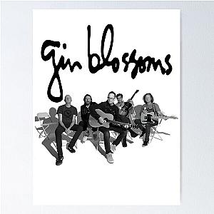 Gin Blossoms Poster