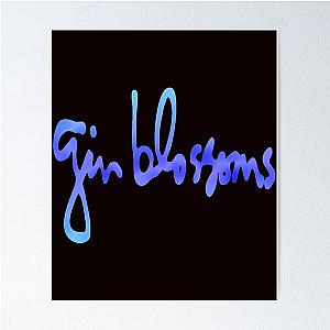 The Gin Blossoms  American Rock Band Poster