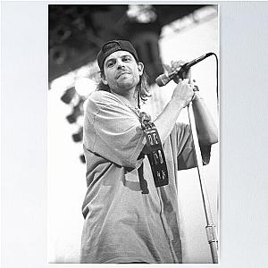 Robin Wilson Gin Blossoms BW Photograph Poster