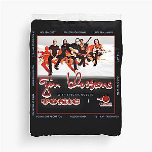 The GIN BLOSSOMS Duvet Cover