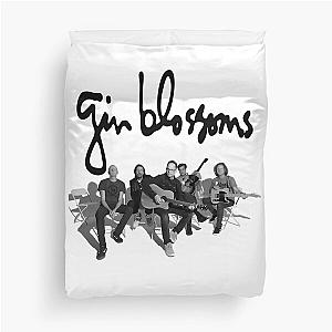 Gin Blossoms Duvet Cover