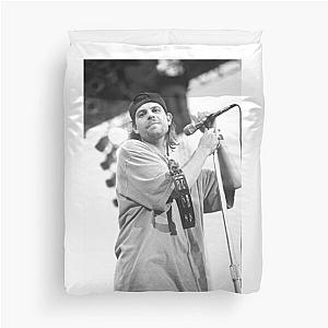 Robin Wilson Gin Blossoms BW Photograph Duvet Cover