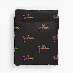 Gin Blossoms Duvet Cover