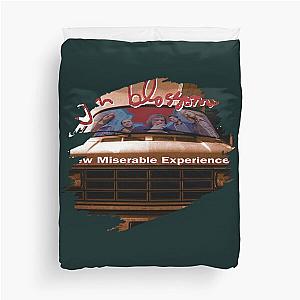 Man Round Neck Short Sleeve  Gin Blossoms New Miserable Experience Logo Cotton Tee Duvet Cover