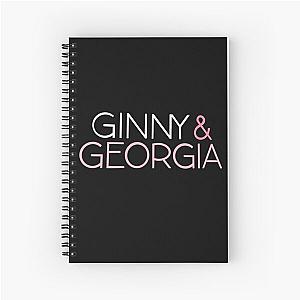 Ginny Georgia Spiral Notebook