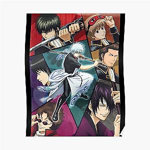 Gintama And Friends Poster RB2806