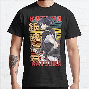 Kotaro Katsura Gintama Gin Tama Anime Manga Retro Design Classic T-Shirt RB2806