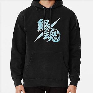 Gintama - Logo (Blue) Pullover Hoodie RB2806