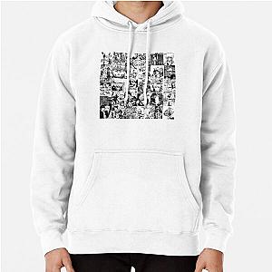 Gintama | Anime | Anime Collage Pullover Hoodie RB2806