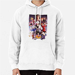 Gintama Movie Poster Pullover Hoodie RB2806