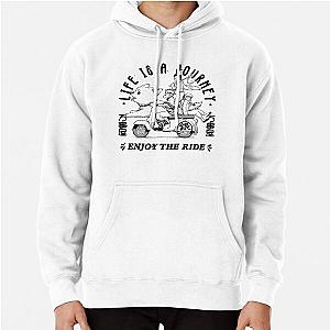 Gintama | Life is a Journey, Enjoy The Ride Pullover Hoodie RB2806