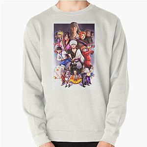 Gintama Movie Poster Pullover Sweatshirt RB2806