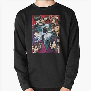 Gintama And Friends Pullover Sweatshirt RB2806