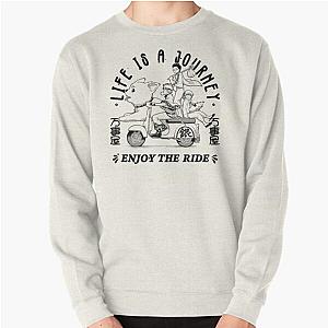 Gintama | Life is a Journey, Enjoy The Ride Pullover Sweatshirt RB2806