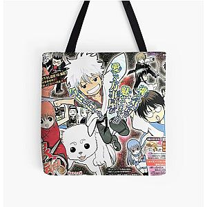 gintama stream All Over Print Tote Bag RB2806