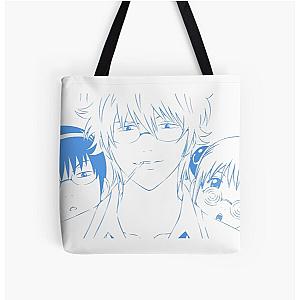 Gintama All Over Print Tote Bag RB2806