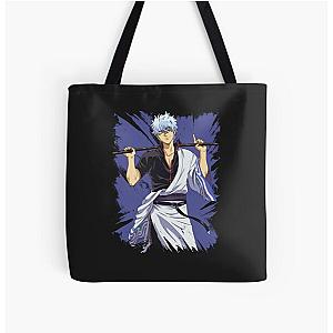 Gintama - Gintoki All Over Print Tote Bag RB2806