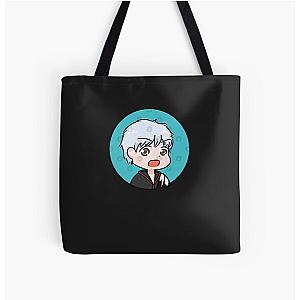 Gintama - Gintoki All Over Print Tote Bag RB2806