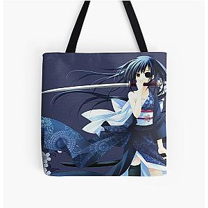 gintama elizabeth All Over Print Tote Bag RB2806