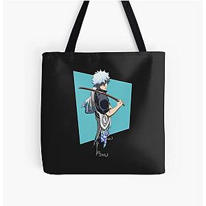 Gintama - Gintoki All Over Print Tote Bag RB2806