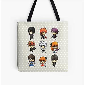 Gintama Chibi Group All Over Print Tote Bag RB2806