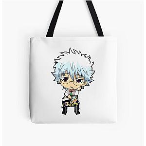 "  Chibi Sakata Gintoki Gintama" All Over Print Tote Bag RB2806